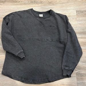 Love pink sweatshirt size medium